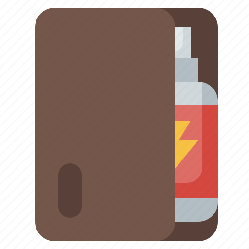 Case, cbd, tobacco, vape, vaping icon - Download on Iconfinder