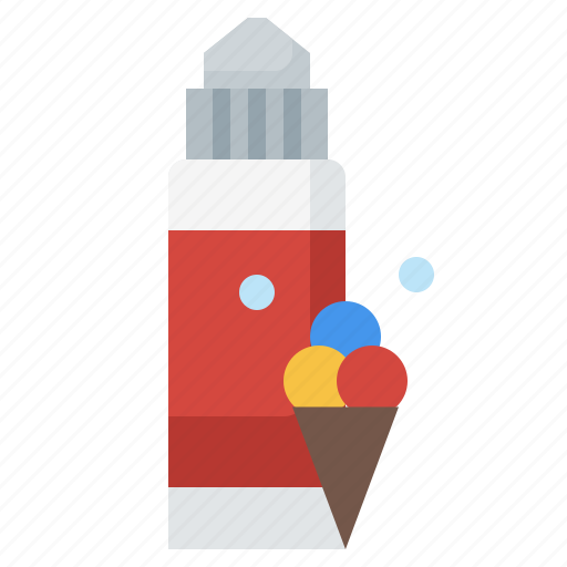 Cigarette, cream, electronic, ice, miscellaneous, vape, vaping icon - Download on Iconfinder