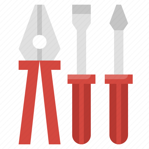 Clipper, kit, pliers, set, tools icon - Download on Iconfinder