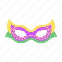 carnival, mardigras, mask, pattern