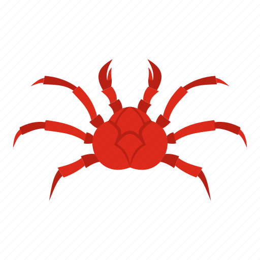 Animal, claw, crab, crustacean, ocean, sea, seafood icon - Download on Iconfinder