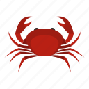 animal, claw, crab, crustacean, ocean, sea, seafood