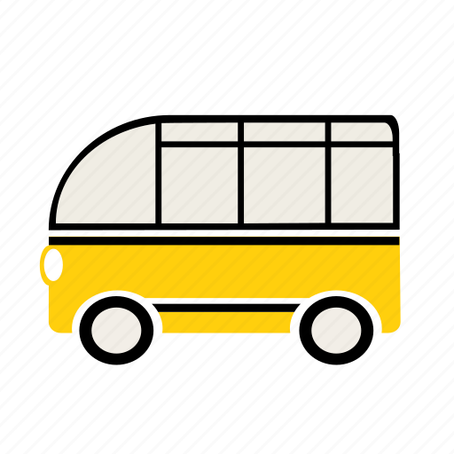 Bus, business, car, industrial, motor, transport, transportation icon - Download on Iconfinder