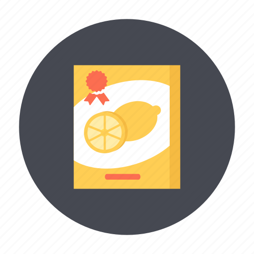 Box, food, grocery, lemon, snack, sweet icon - Download on Iconfinder