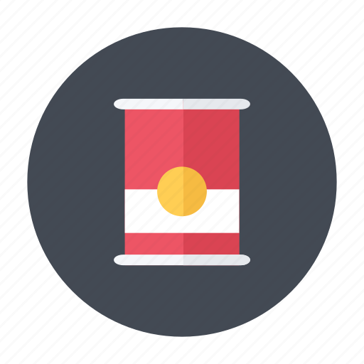 Can, chips, food, grocery icon - Download on Iconfinder