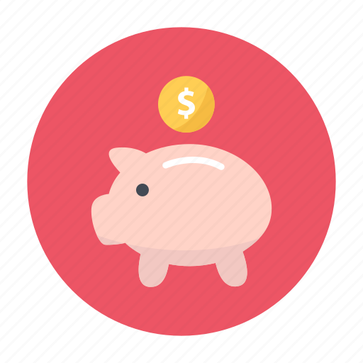 Bank, money, piggy, piggy bank, save, saving, guardar icon - Download on Iconfinder