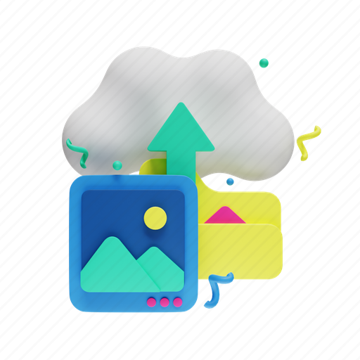 Icon, 3d icon, icon clouds, 3d clouds, files, icon files cloud, clouds icon - Download on Iconfinder