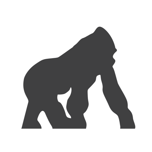 Endangered, gorilla icon - Free download on Iconfinder