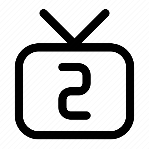 Channel, tvset icon - Download on Iconfinder on Iconfinder