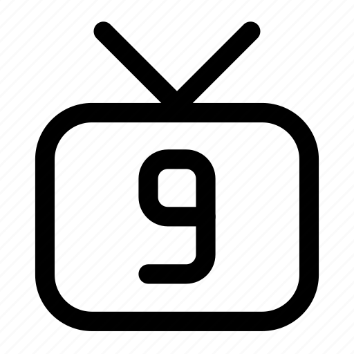 Channel, television icon - Download on Iconfinder