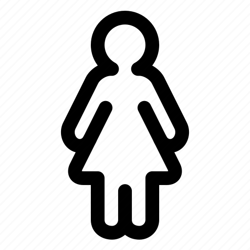 Girl, woman icon - Download on Iconfinder on Iconfinder