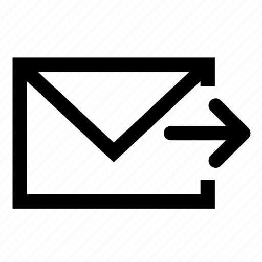 Mail, foward icon - Download on Iconfinder on Iconfinder