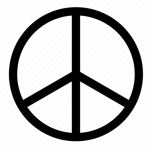 Peace, sign icon - Download on Iconfinder on Iconfinder