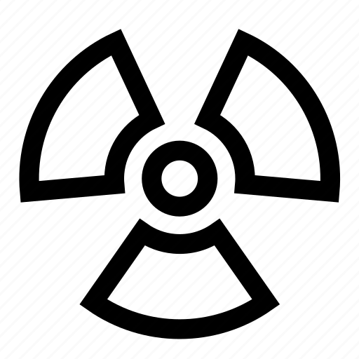 Radiation, radioactive icon - Download on Iconfinder