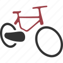 bicycle, wheeler, two, bike, push, pedal, cycle