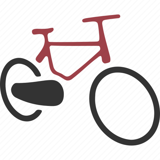 Bicycle, wheeler, two, bike, push, pedal, cycle icon - Download on Iconfinder