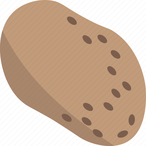 Potato, food, vegetable, carbohydrate, tuber icon - Download on Iconfinder