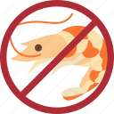 seafood, prohibited, allergy, avoidance, vegan