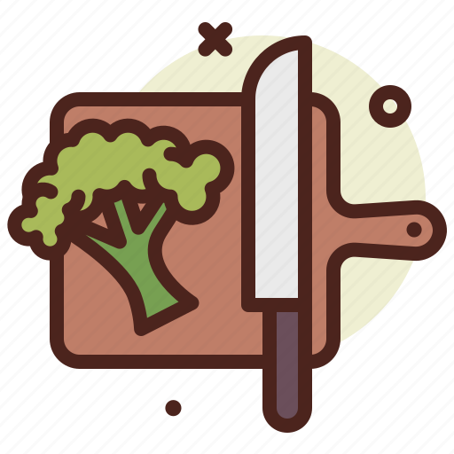 Broccoli, food, restaurant, vegan icon - Download on Iconfinder