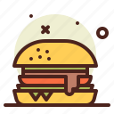 burger, food, restaurant, vegan