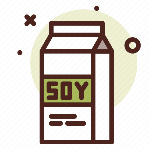 Soy, milk, food, restaurant, vegan icon - Download on Iconfinder