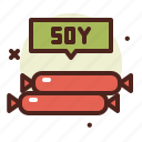 soy, sausage, food, restaurant, vegan
