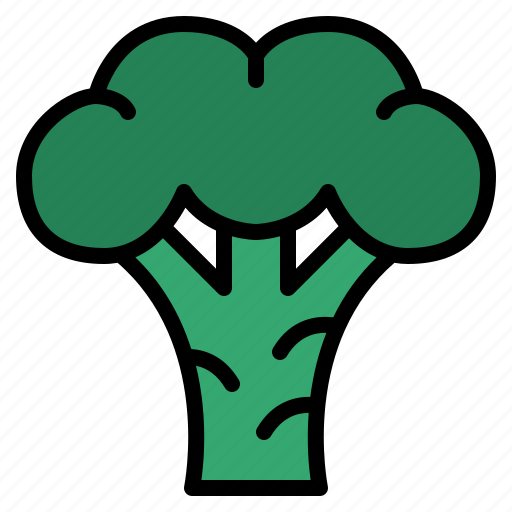 Broccoli, vegan, vegetable, vegetarian, diet icon - Download on Iconfinder