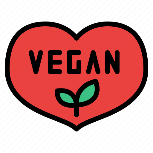Love, vegan, heart, vegetarian, healthy icon - Download on Iconfinder