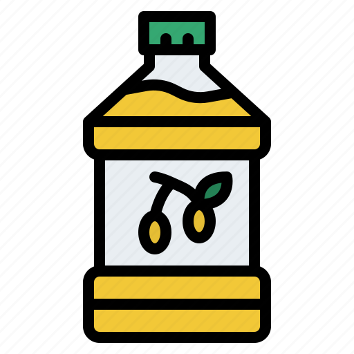 Olive, oil, healthy, food, vegan, cooking icon - Download on Iconfinder