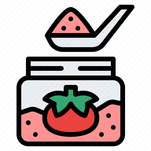 Vegetable, powder, healthy, food, vegan, diet icon - Download on Iconfinder