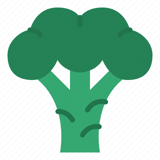 Broccoli, vegan, vegetable, vegetarian, diet icon - Download on Iconfinder