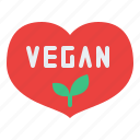 love, vegan, heart, vegetarian, healthy