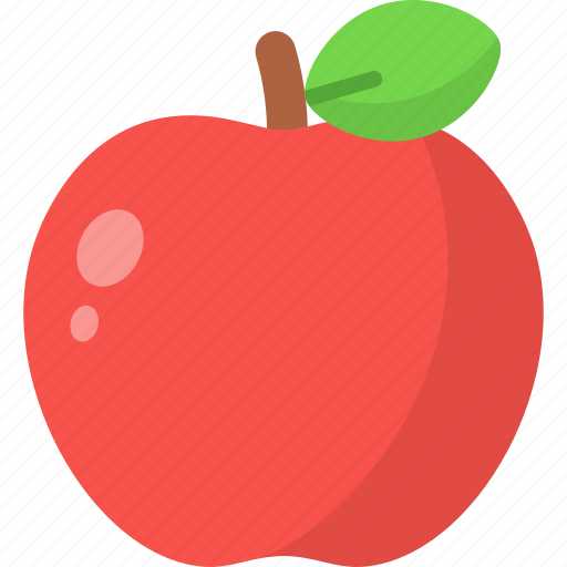 Apple, fruit, healthy food, diet, organic, fresh icon - Download on Iconfinder