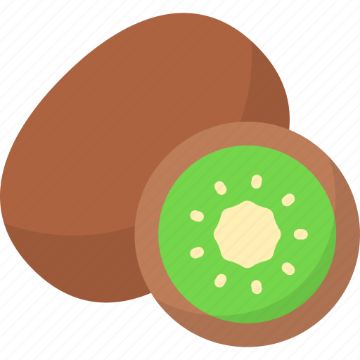 Kiwi, healthy food, fruit, diet, fresh, vegan icon - Download on Iconfinder