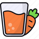 carrot juice, healthy drink, nutrition, diet, vegetarian, vegan