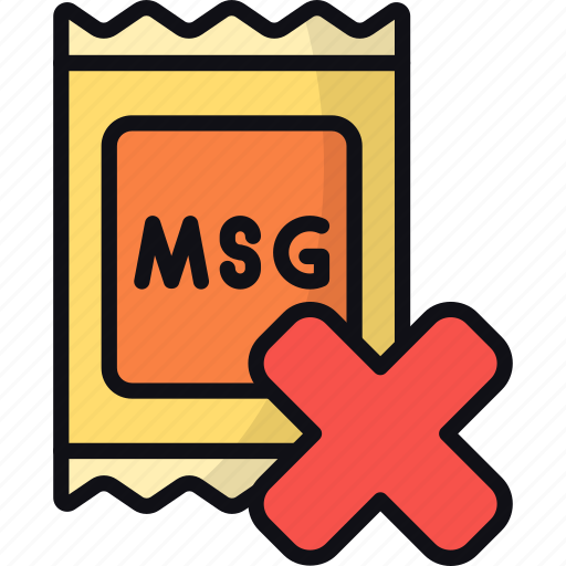 No msg, seasoning, spice, msg free, diet icon - Download on Iconfinder