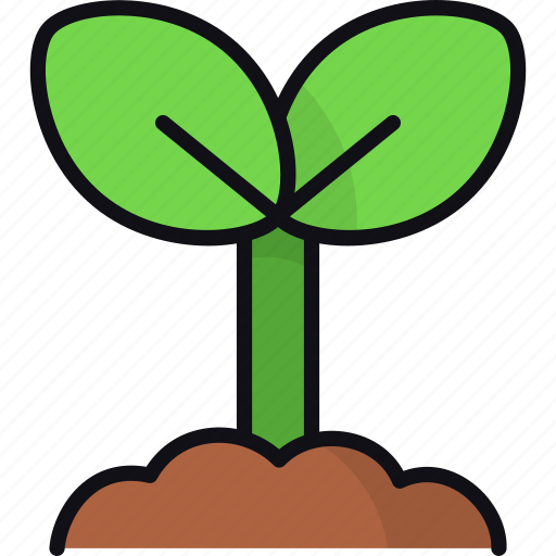 Sprout, grow, plant, seed, agriculture, gardening icon - Download on Iconfinder
