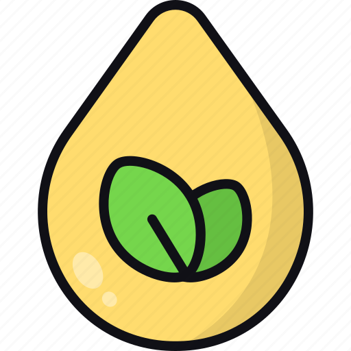 Vegetable oil, natural oil, organic, oil drop, vegan icon - Download on Iconfinder