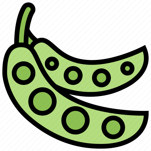 Bean, nutrition, pea, seed, vegetable icon - Download on Iconfinder