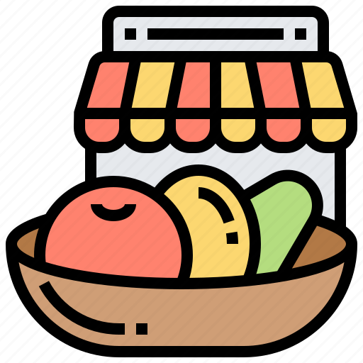 Fresh, minimart, shop, store, vegan icon - Download on Iconfinder