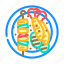 grilled, vegetables, vegan, food, diet, organic 