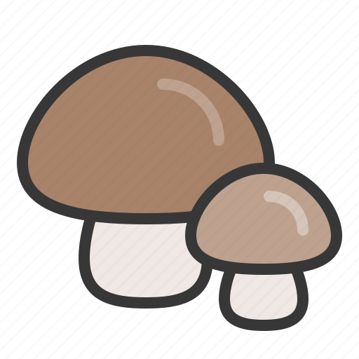 Food, healthy, mushroom, vegan, vegetable, vegetarian icon - Download on Iconfinder