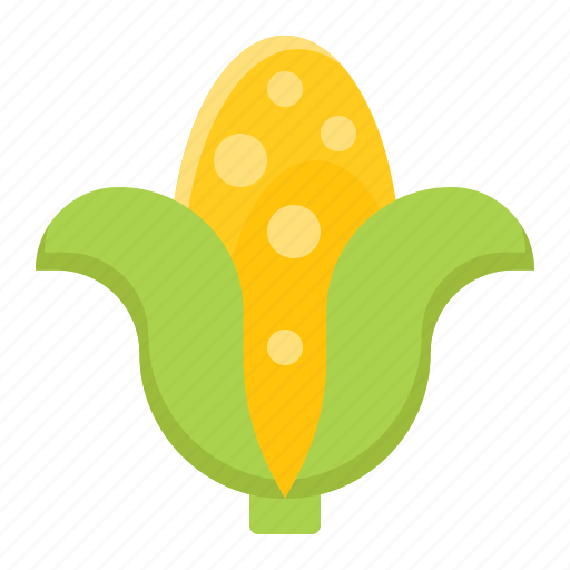 Corn, food, healthy, vegan, vegetable, vegetarian icon - Download on Iconfinder