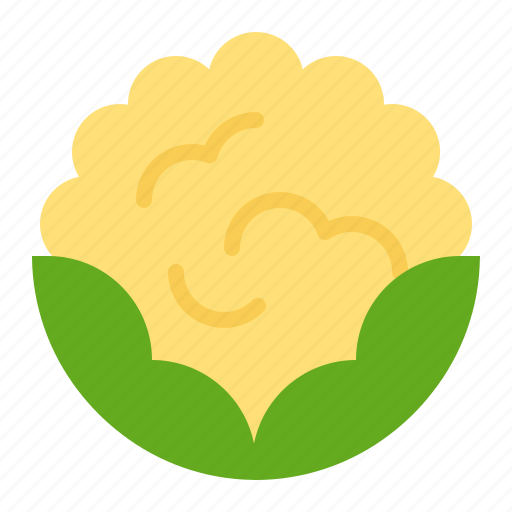 Cauliflower, food, healthy, vegan, vegetable, vegetarian icon - Download on Iconfinder
