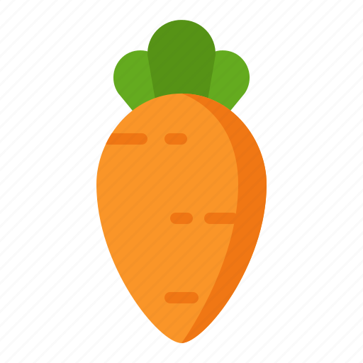 Carrot, food, healthy, vegan, vegetable, vegetarian icon - Download on Iconfinder