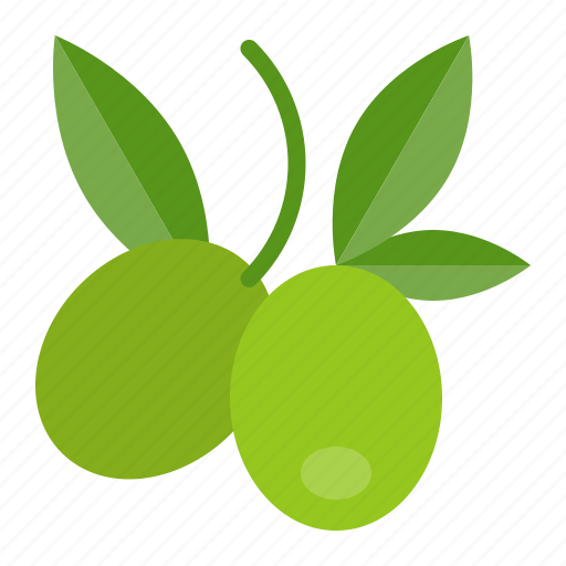 Food, healthy, olive, vegan, vegetable, vegetarian icon - Download on Iconfinder