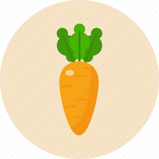 Carrot, food, food health, green, vegetable icon - Download on Iconfinder