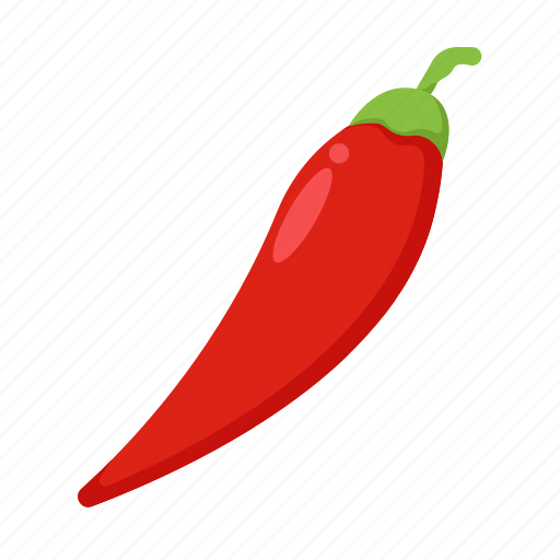 Red, chili, pepper, hot chili, food, spicy, hot icon - Download on Iconfinder
