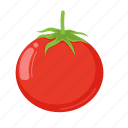 tomatoes, red, vegetable icon, tomato illustration, vegetable, healthy, food, fresh