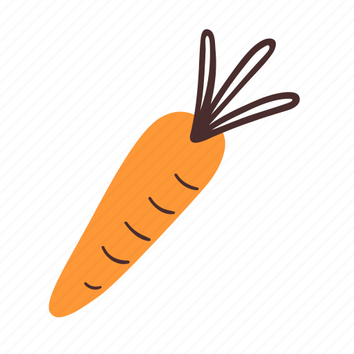 Carrot, food, cooking, vegetable, ingredient icon - Download on Iconfinder
